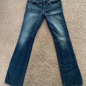 American Eagle Super Stretch Kick Boot